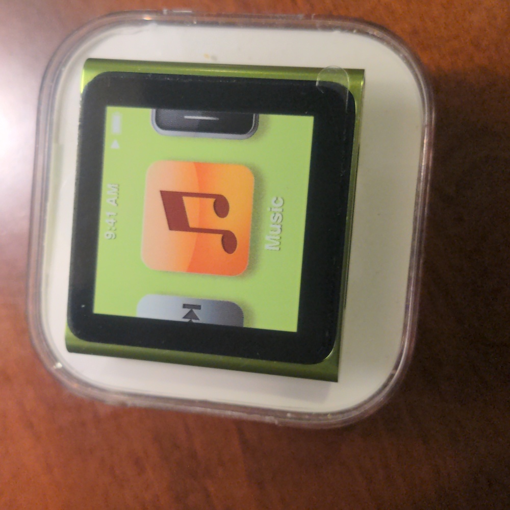 Never used/never opened iPod nano